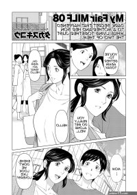Mother Fuck My Fair MILF Ch. 8-10- Original Hentai KIMONO