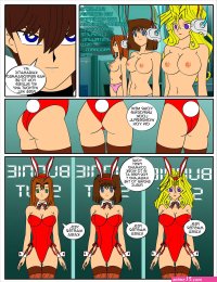 Post 566055: comic Jimryu MaiValentine SerenityWheeler SetoKaiba TeaGardner Yu-Gi-Oh! Yu-Gi-Oh!DuelMonsters