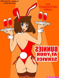 Bunnies At Your Service