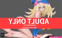 3D file DARK MAGICIAN SEXY NAKED NUDE HENTAI GIRL YU GI OH ANIME CUTE GIRL CHARACTER 3D PRINT 3D printing model to downloadCults