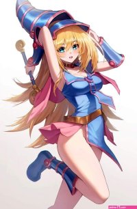Dark Magician Girl Yu-Gi-Oh free hentai porno xxx comics rule34 nude art at HentaiLib.net