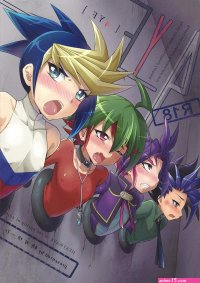 Hidden 4YF- Yu Gi Oh Arc V Hentai Secret