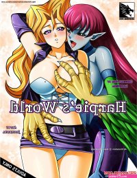 Porn comic Harpies World. Chapter 1. YuGiOh.. JadenKaiba. Sex comic hot sexy blonde
