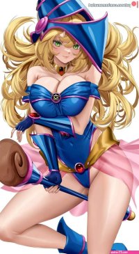 Dark Magician Girl Yu-Gi-Oh! free hentai porno xxx comics rule34 nude art at HentaiLib.net