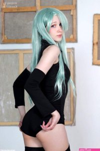 Elizabeth Liones From Anime 7 Deadly Sins Cosplay By Me Kawaii Fox