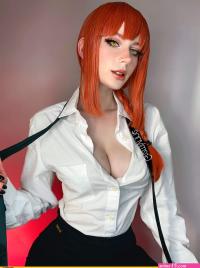 Power cosplay chainsaw man nude