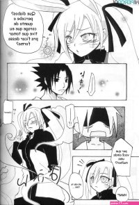 Naruto Sexy Jutsu X Sasuke