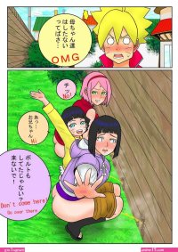 Boruto sex himawari hentai manga