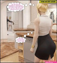 Porn comic Christian Knockers. Next Generation 3. DarkLord. Sex comic blonde met with
