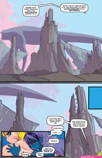 Gina Diggers Warnnerd Of Mars Porn Comic english 77