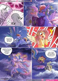 Double Cuddles 2 porn comic
