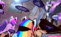Cold Storm porn comic