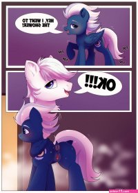 Night Glider and Double comic porn