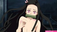 NEZUKO RIDING POV DEMON SLAYER HENTAI