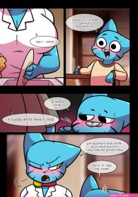Lusty World of Nicole: Thanksgiving Christmas The Amazing World of Gumball Wherewolf