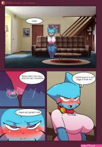 Lusty World of Nicole 2 The Amazing World of Gumball Wherewolf