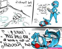 fourball Gumballs Battery Mishap The Amazing World of Gumball