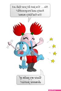 Mina spanks Nicole by minalhan on DeviantArt