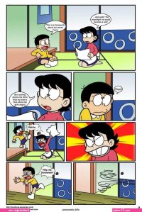 shizuka x nobita porno