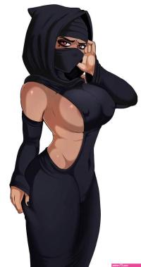 Slave Girl Muslim Hijab Cartoon Porn