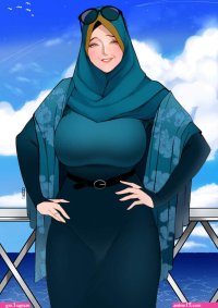 Read hugeboobs hijab manga