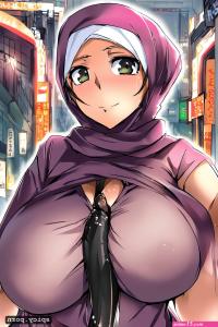 AI Porn: woman hijab in sperm no makeup fucked high quality camera