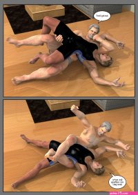 Roger Dusky Wrestling Practice Eng