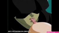 Big titty anime babe gets pussy licked
