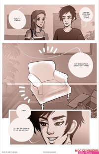 Porn comic Familiar. Soushiyo. Act 1. Chapter 07.5. Desk Job Sex comic couple decided to