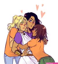 Piper from percy jackson