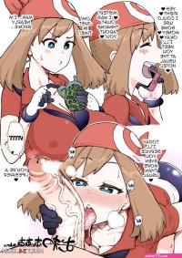 Broke MayDefeated May porn comic