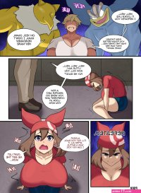 May Dawn And Cynthia comic porn