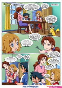 Porn comics Mistress Ketchums PokeBitches. Chapter 1. Pokemon. Palcomix. Erotic comic fun. They began