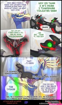 Porn comic Silver Soul. Pokemon. Matemi. Part 9. Sex comic Soul. Pokemon. Matemi.