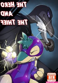 Voidtails The Hero and the thief Pokemon comic porn