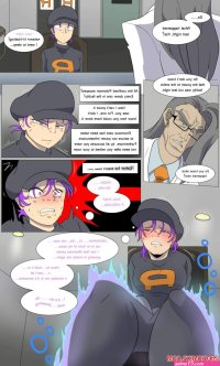 Porn comic The Psychic Apprentice TG TF Erotic comic from fucking all