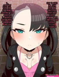 Porn comic Marnie 2 Pokemon. Ganbari Mascarpone Sex comic met her boyfriend