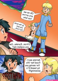 Love poison Amourshipping doujin 8 by hikariangelove