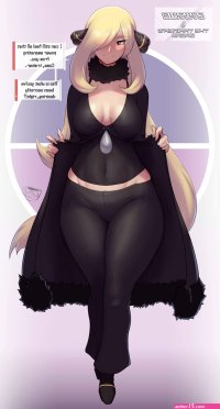 Cynthia the Trainers Dream