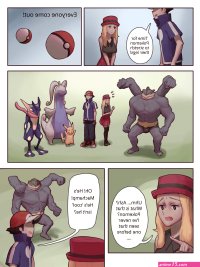 Machamp used Knock up! Porn comic Cartoon porn comics Rule 34 comic
