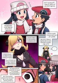 Cynthias First Love comic porn