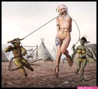 Pony Girl Bdsm Art