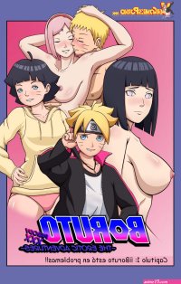 Incesto Hinata y Boruto mami dando una mamada!