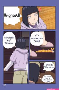 Incesto Hinata y Boruto mami dando una mamada!