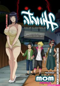 Comic porno HINATA the DAUGHTER of the Devil. Super Melons. cmico de sexo la caliente morena