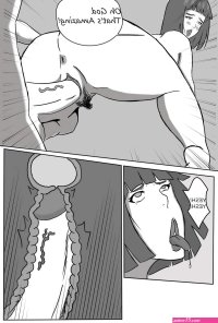 Boruto X Hinata comic porn