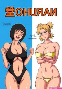 Comic Porno Naruto Hinata Sakura desnudas