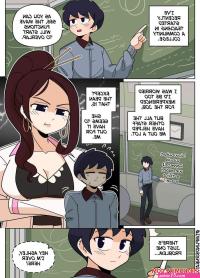 Porn comics Professional Possession. Imp Underneath Erotic comic fun with her