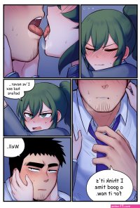Night at the Office Porn comic Rule 34 comic Cartoon porn comic