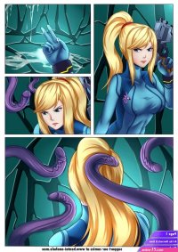 Nintendo Porn Comic: Samus Arans Alien Impregnation Creampie Fucktime